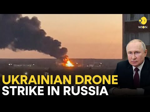 Russia-Ukraine War LIVE: Ukraine says Russian drones hit NATO member Romania | Wion Live | WION