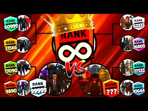 Skibidi Toilet Brawl Stars Rank Up Tournament 3 VS 3 | DAFUQ BOOM SQUAD vs WATCHMAN OF DOOM