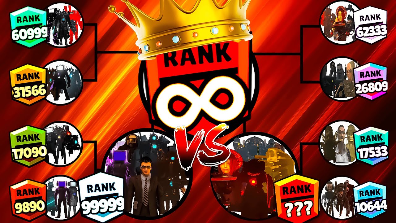 Турнир Skibidi Toilet Brawl Stars по повышению ранга 3 на 3 | DAFUQ BOOM SQUAD против WATCHMAN OF...