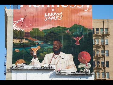 Hennessy x Lebron James