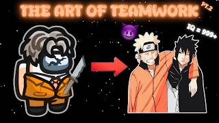 How To Be The BEST Teammate In Among Us |Pt.2|