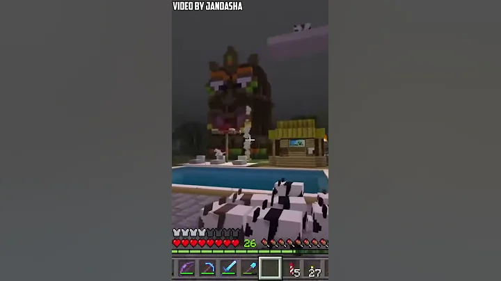 Why We Love Pandas In MINECRAFT #Shorts