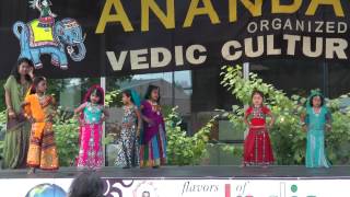 Krsangi 1St Dance Ananda Mela 2012