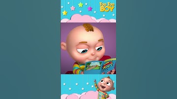 Comic Episode | Animation Shorts For Children | Cartoon For Kids | #youtubeshorts #tootooboy