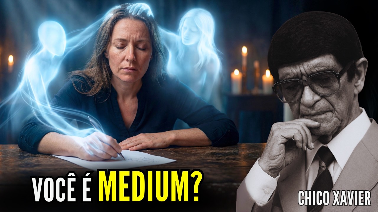Você sente isso? 10 sintomas claros de mediunidade AFLORADA | Chico Xavier