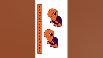 Find 3 differences #446