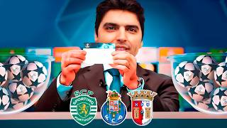   Sorteio Liga Dos Cdanees E Liga Europa 2526