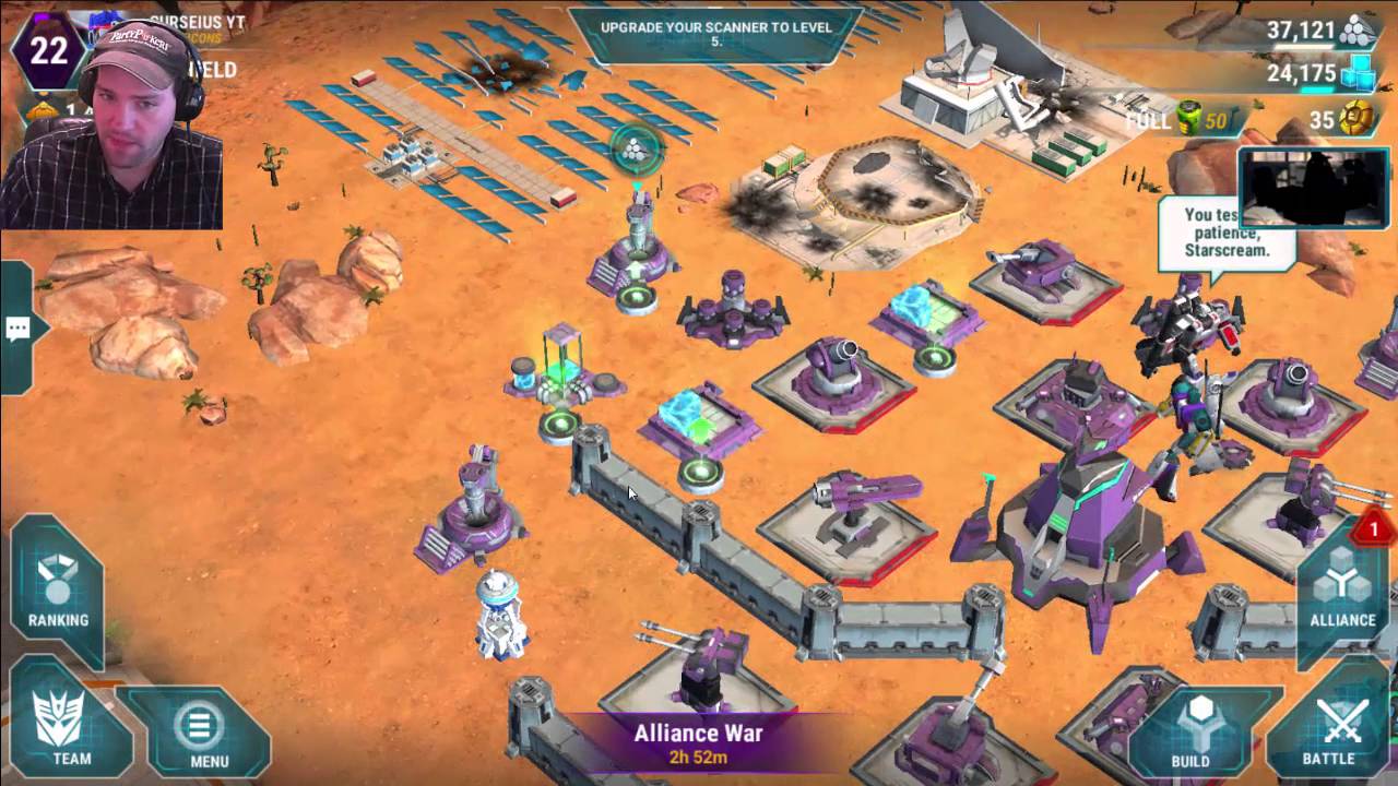 Transformers Earth Wars Defense Tips And Tricks For Transformers