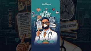 🩺 Case Series 157 – Lucid Interval After Head Injury: A Neurosurgical Emergency