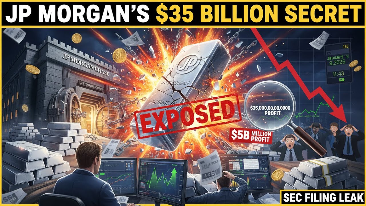The $35 Billion Secret: How I Discovered What JP Morgan Has Been Hiding