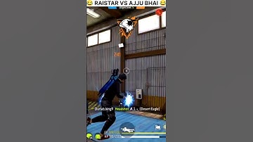 Raistar Vs Ajju Bhai 😂 - Para SUMSUNG A3,A5,A7,J2,J5,J7,S5,S6,S7,S9,A10,A20,A30,A50,A70 /// FREEFIRE