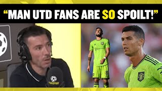 Darren Ambrose thinks that Man United fans are SO SPOILT and ENTITLED! 😳