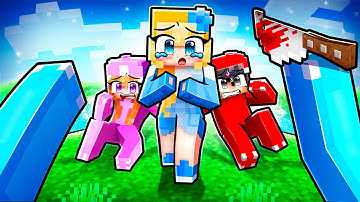 Pretending To Be A KILLER NPC To Troll MY Friends in Minecraft!