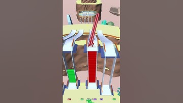 Bridge Race All Levels Gameplay Android,ios Level 881 #shorts