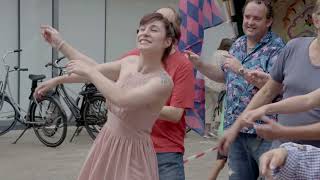 Daanse Bij Dn Örgel Met Ferry En Fred