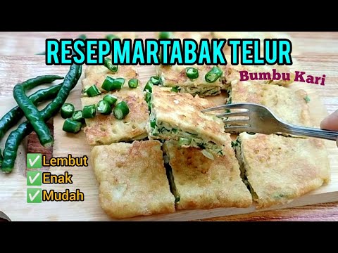 Resep Martabak Telur Kari
