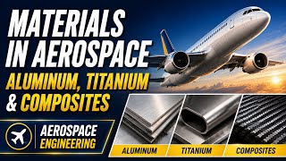 Materials in Aerospace: Aluminum, Titanium & Composites | Aerospace Engineering | Uplatz