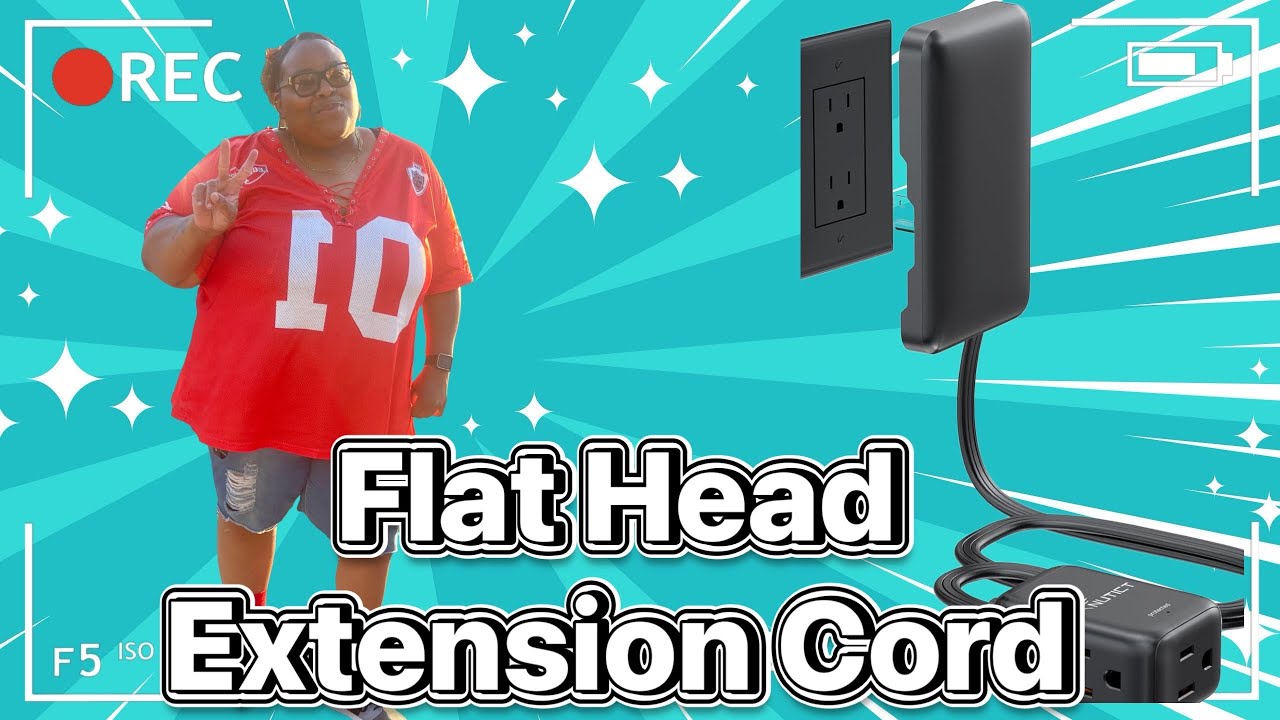 РАСПАКОВКА ПЛОСКОГО УДЛИНИТЕЛЯ 3 ФУТА | 