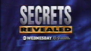 Secrets Revealed ABC Promo, Feb 20 1994