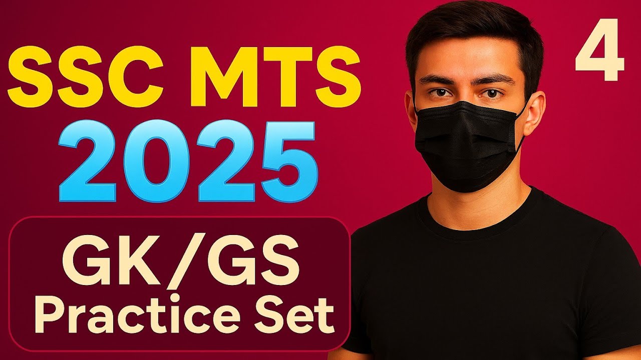GK/GS Ancient History Practice Set - 4 for SSC MTS 2025 | #ssc # ...