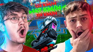 J’AI AFFRONTÉ GAPPLED au KM/H CHALLENGE sur ROCKET LEAGUE ! 🤯