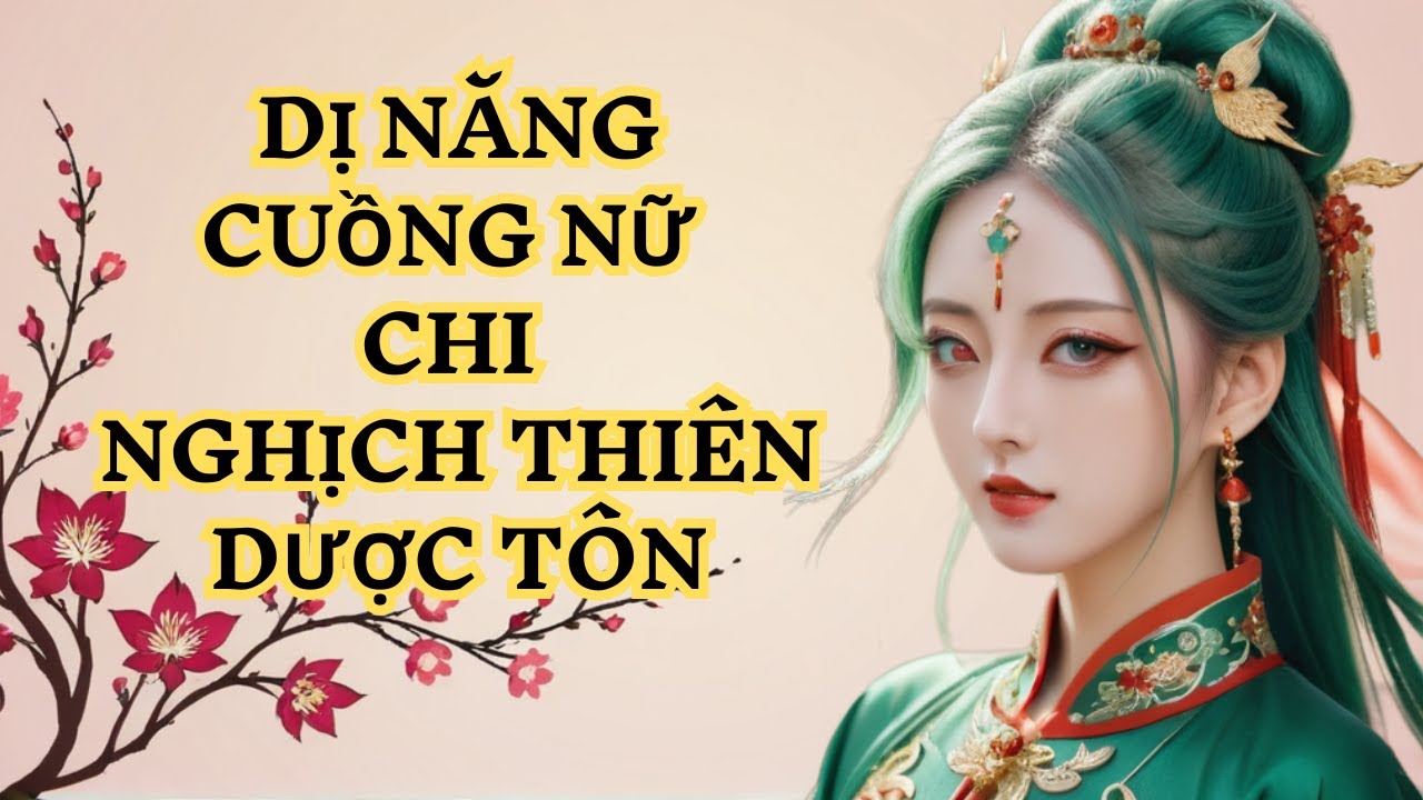 Truyện hay 2025: Dị năng cuồng nữ chi nghịch thiên dược tôn- dị năng- không gian- nữ cường