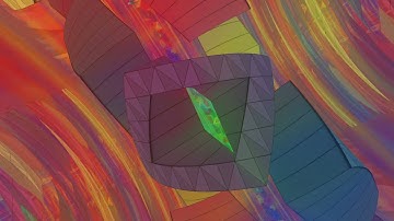 Cat Portal: Non-Euclidean Portal in Solv