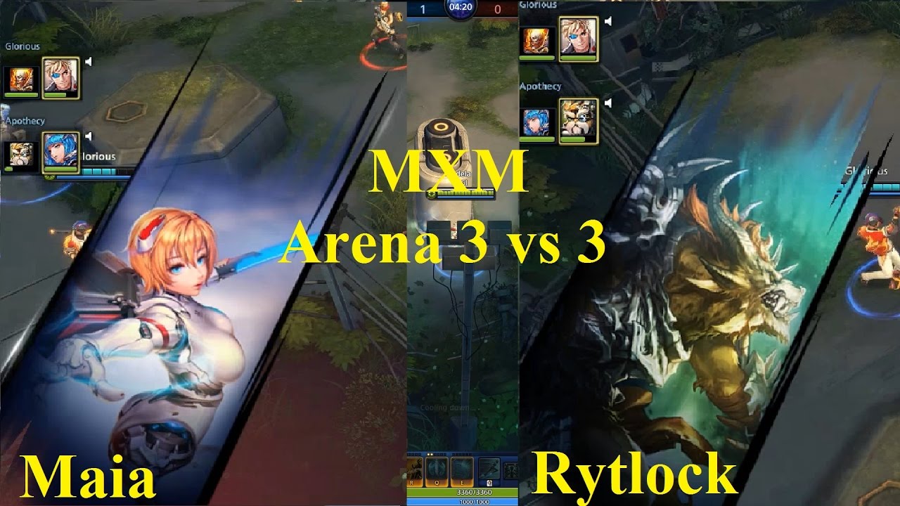 (MXM) Master X Master - Arena 3 vs 3 - Maia + Rytlock
