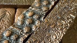 Copper Nerds @ Shane Taylor’s Shop! Master Bladesmith Damascus Knife Maker Hammers Bars!