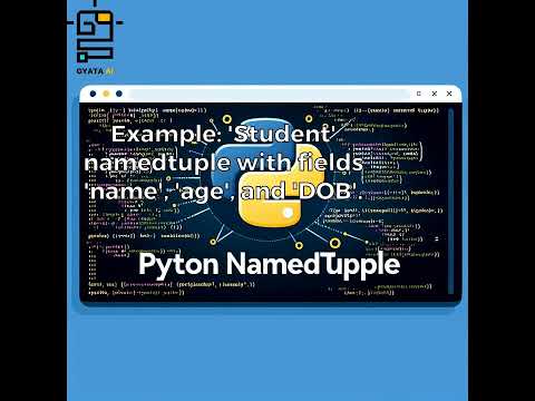 Python Namedtuple