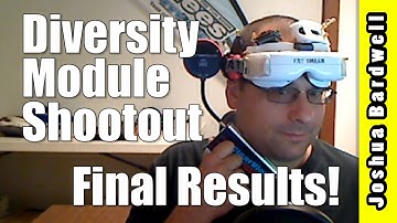 LaForge vs. True D vs.  RealACC vs. ClearView | FATSHARK DIVERSITY MODULE COMPARISON FINAL RESULTS