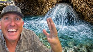 We Found an Underwater Spring in our New Pond! {The Sanctuary}