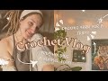 PACKING YARN FOR A TRIP?? + A NEW PATTERN? | CROCHET VLOG
