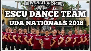 ECSU Dance Team Nationals 2018