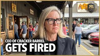 "To Be Honest, the Old Cracker Barrel Logo Is Trash..." Why the CEO Got Fired, Left With $4 Million