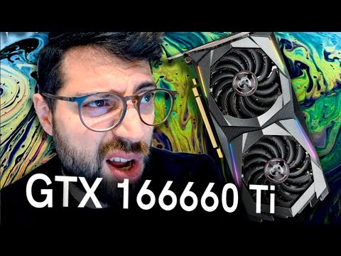 Vídeo: Nvidia GeForce GTX 1660 Ti: Análisis De Rendimiento