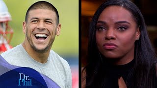 Aaron Hernandez’ Fiancé: ‘They Want to Make Him Out to Be A Monster and He’s Not’