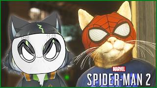 【Marvel's Spider-Man 2】ニャニがニャンダー スパイダーニャンダーかめん【獲名取ビスト / Vtuber / PS5 マーベルズ スパイダーマン2 】