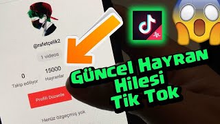 Tiktok Bedava Takipçi̇ Hi̇lesi̇ Gerçek Bot Hilesi 10 Bin Türk Taki̇pçi̇