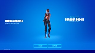 New Fortnite Exclusive OnePlus Bhangra Boogie Emote With All Current Exclusive Skins Enjoy