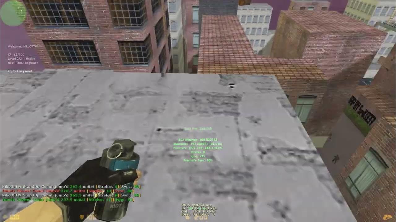 Cs 1 6 hns trick floppytown 2024 youtube