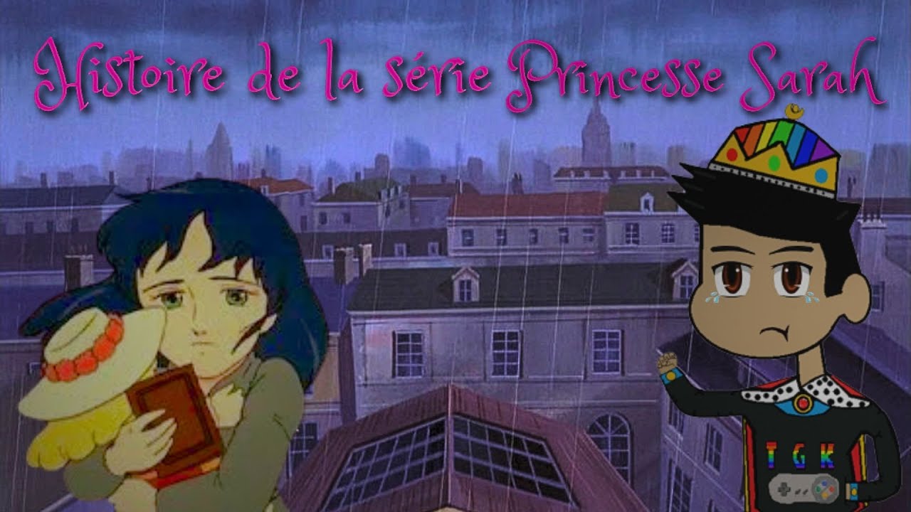 Le Grenier de TGK spécial animé le résumé de l'histoire de la princesse