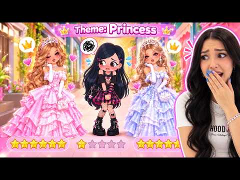 I TOTALLY MESSED UP MY LOOKS IN DRESS TO IMPRESS ?! | Família Luluca
