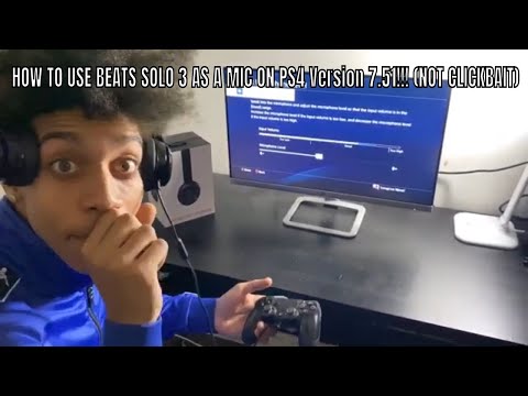 how to connect beats solo 3 to ps4