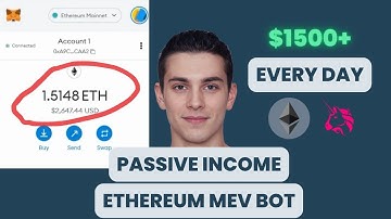 $1500+ /Day Uniswap Ethereum MEV Bot Arbitrage Tutorial | Crypto Front Runner Bot