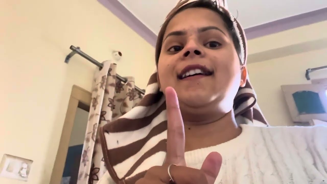 आज kafi time बाद mummy Aaye Pithoragarh 🎀