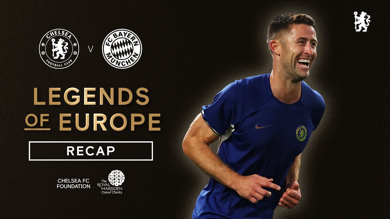 LEGENDS RECAP 🔵  Chelsea Legends 4-0 FC Bayern | Legends of Europe | 09/09/2023