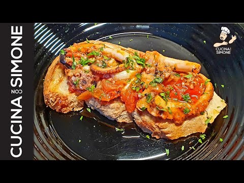 Video: Bruschetta Su Krevetėmis