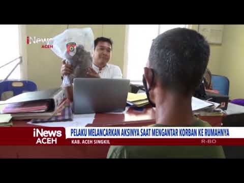 Abang Ipar Cabuli Adik Ipar Dibawah Umur | iNews Aceh