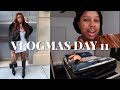 VLOGMAS DAY 11| TAKING PICTURES FOR INSTAGRAM, MATTRESS SHOPPING, AND I'M ALMOST MONETIZED!!